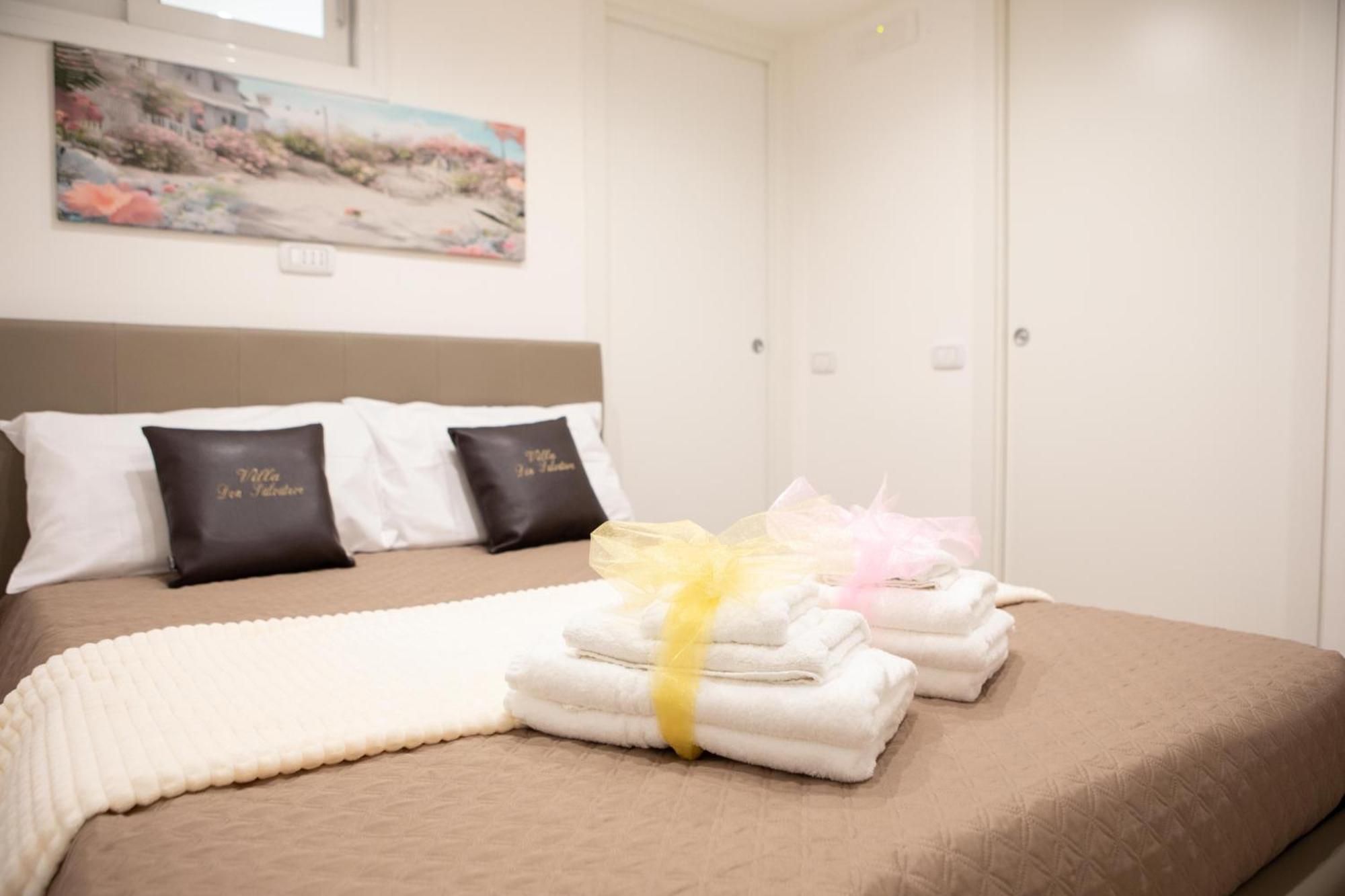 Casa Vacanze - Residence Villa Don Salvatore 아그로폴리 외부 사진