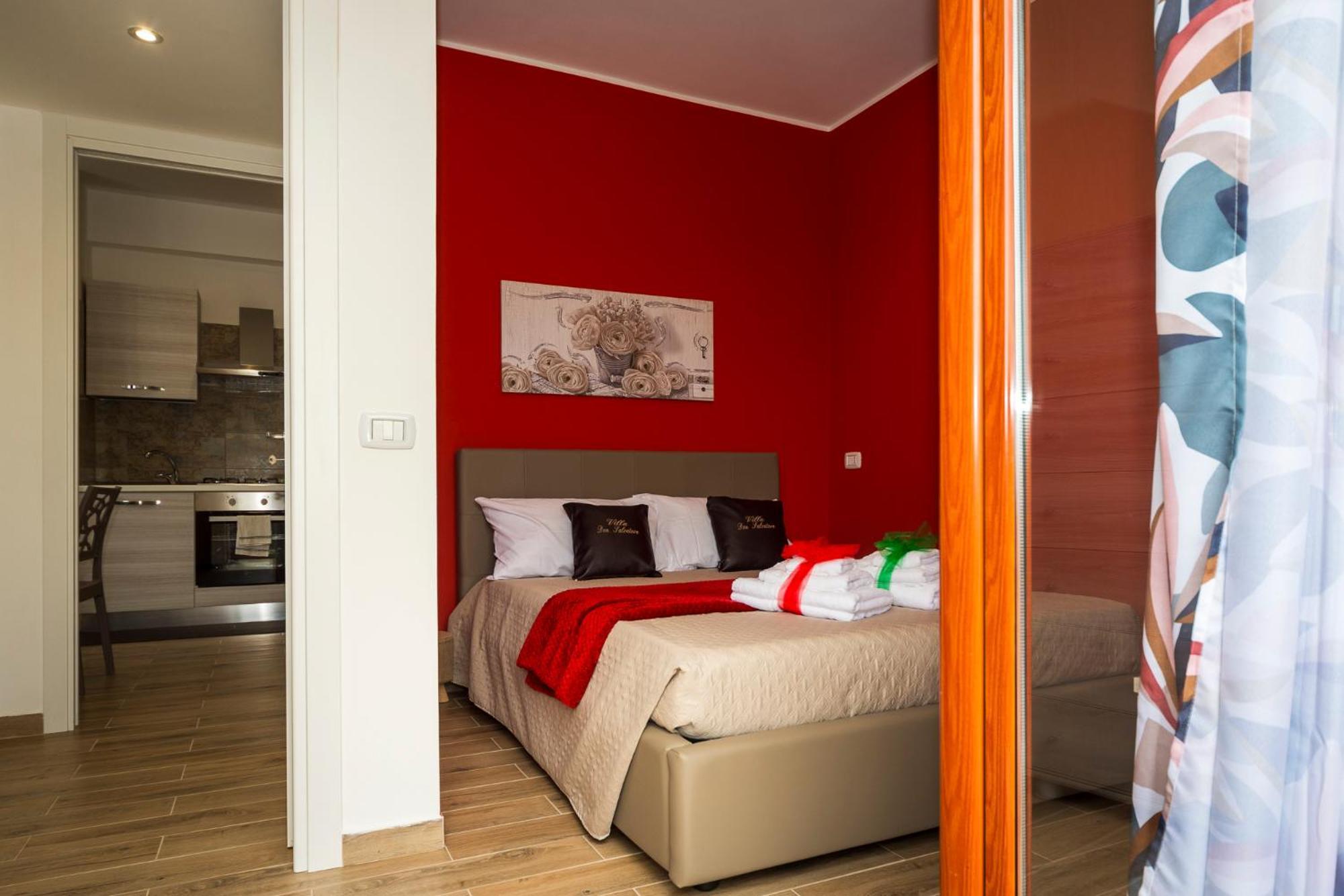 Casa Vacanze - Residence Villa Don Salvatore 아그로폴리 외부 사진