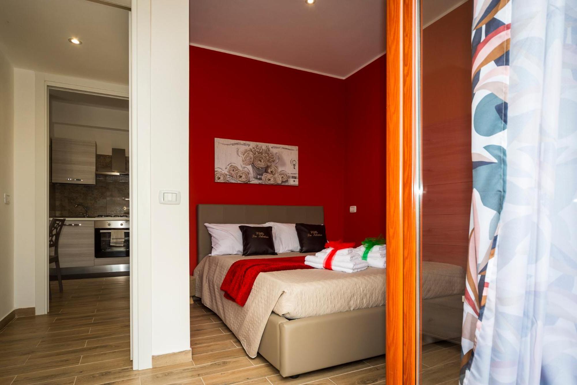 Casa Vacanze - Residence Villa Don Salvatore 아그로폴리 외부 사진