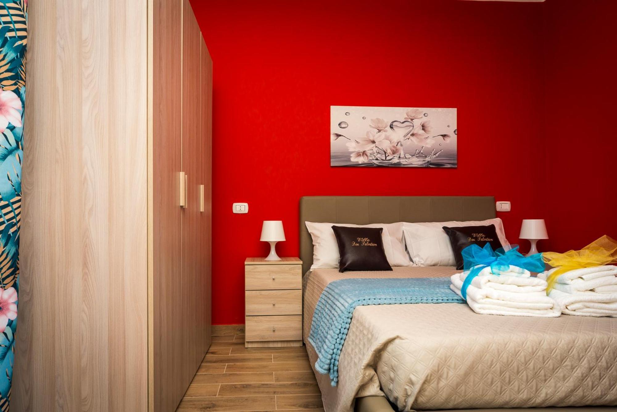 Casa Vacanze - Residence Villa Don Salvatore 아그로폴리 외부 사진