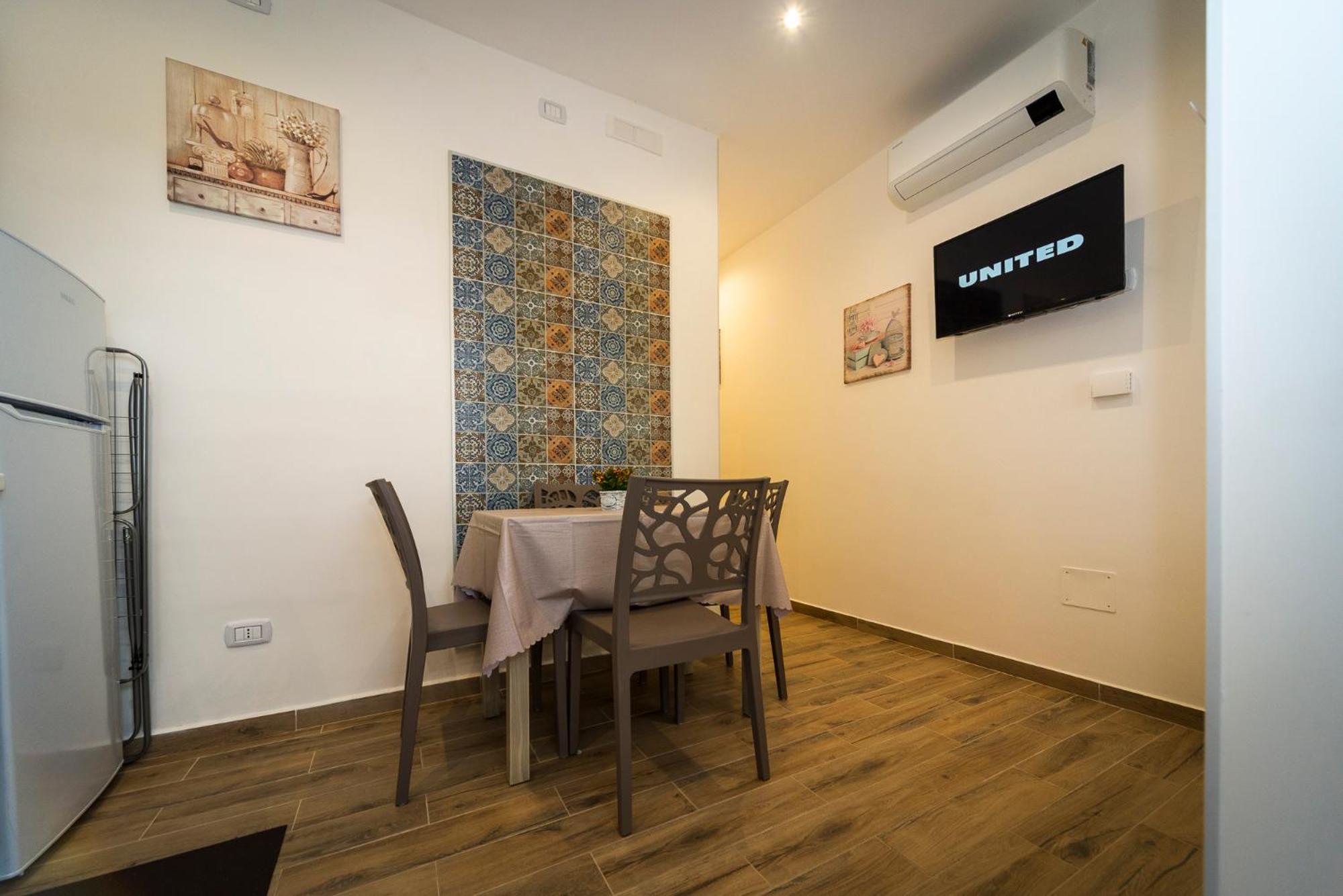 Casa Vacanze - Residence Villa Don Salvatore 아그로폴리 외부 사진