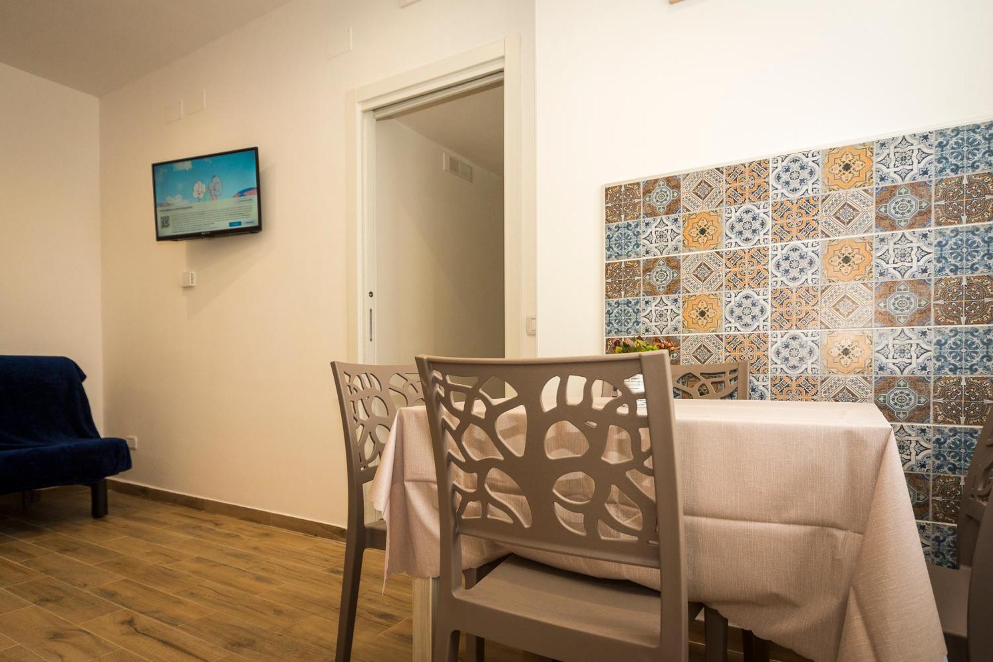 Casa Vacanze - Residence Villa Don Salvatore 아그로폴리 외부 사진