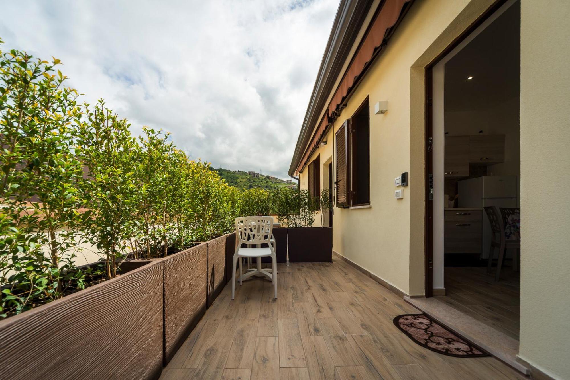Casa Vacanze - Residence Villa Don Salvatore 아그로폴리 외부 사진
