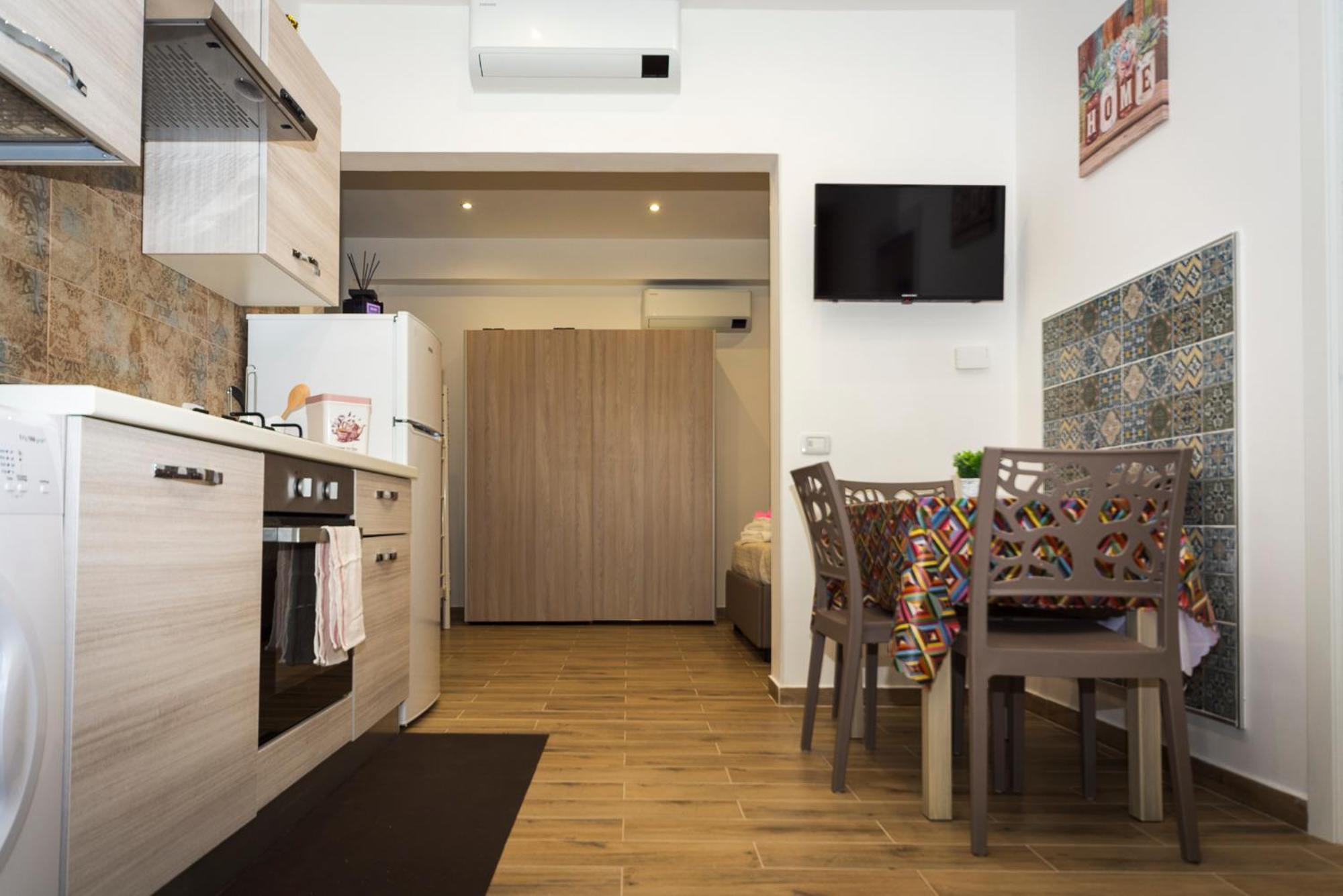 Casa Vacanze - Residence Villa Don Salvatore 아그로폴리 외부 사진