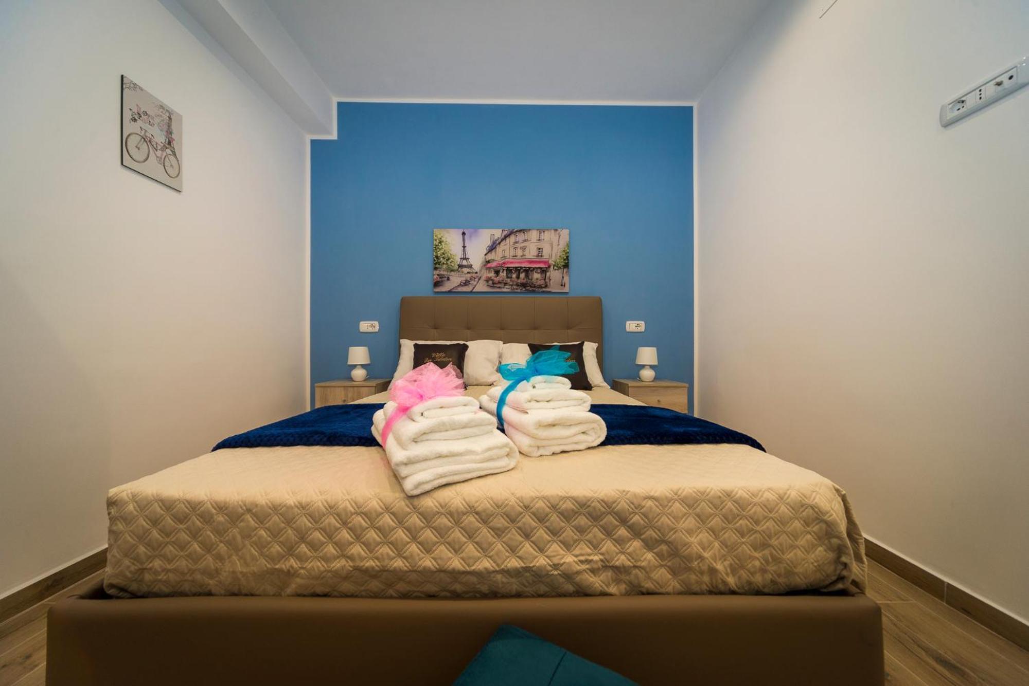 Casa Vacanze - Residence Villa Don Salvatore 아그로폴리 외부 사진