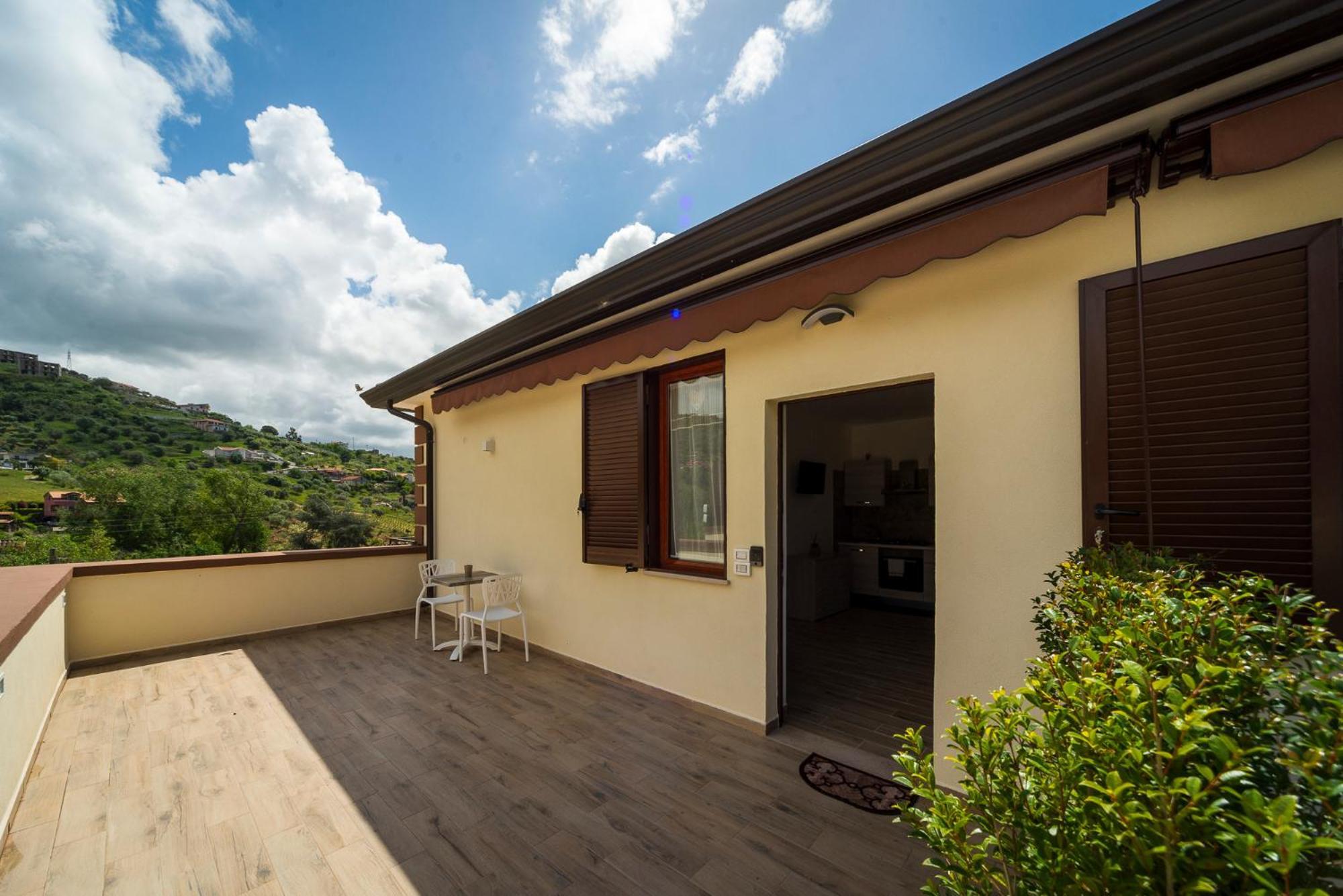 Casa Vacanze - Residence Villa Don Salvatore 아그로폴리 외부 사진