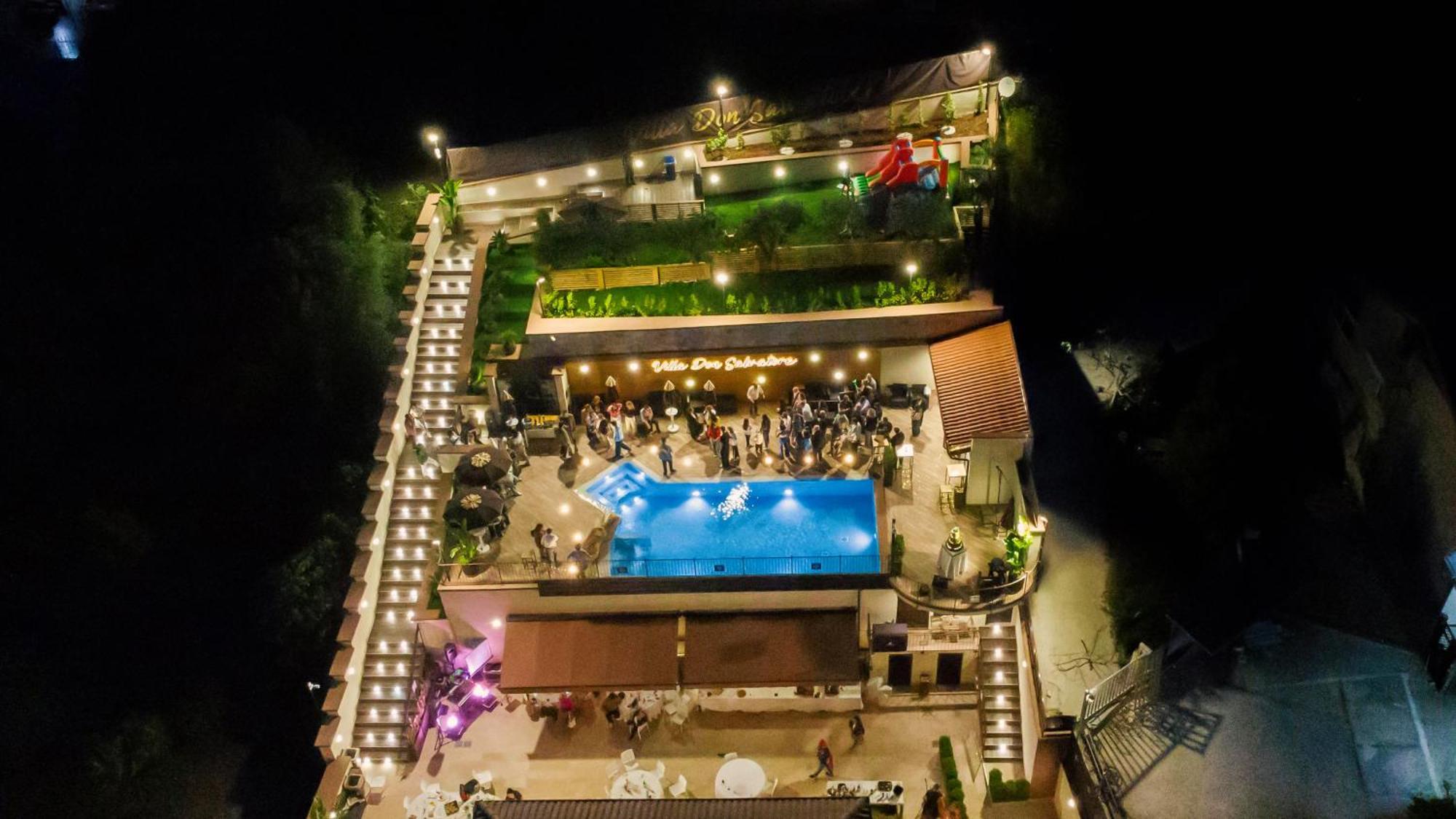 Casa Vacanze - Residence Villa Don Salvatore 아그로폴리 외부 사진