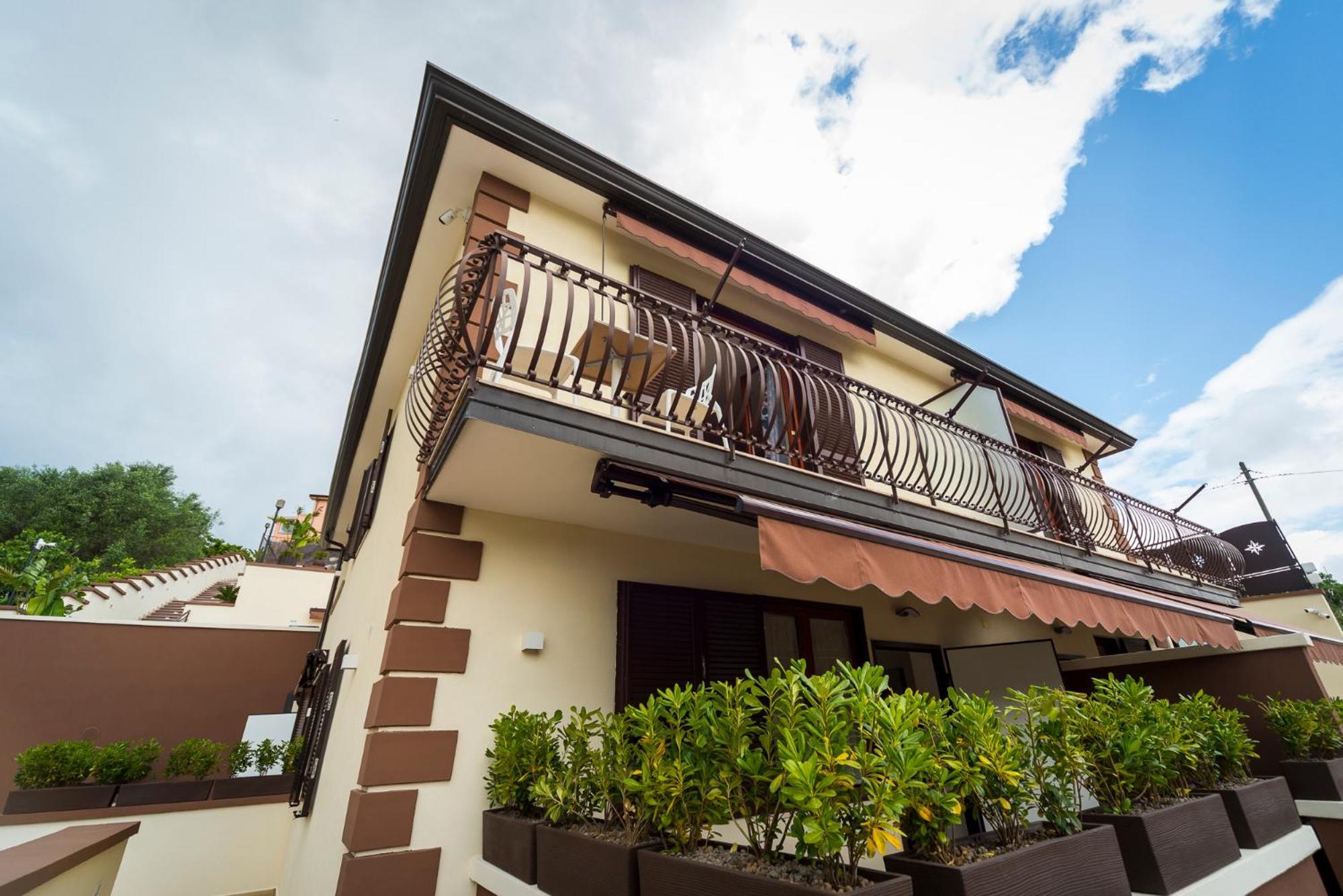 Casa Vacanze - Residence Villa Don Salvatore 아그로폴리 외부 사진