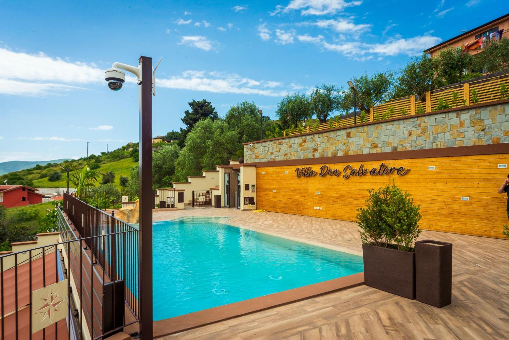 Casa Vacanze - Residence Villa Don Salvatore 아그로폴리 외부 사진