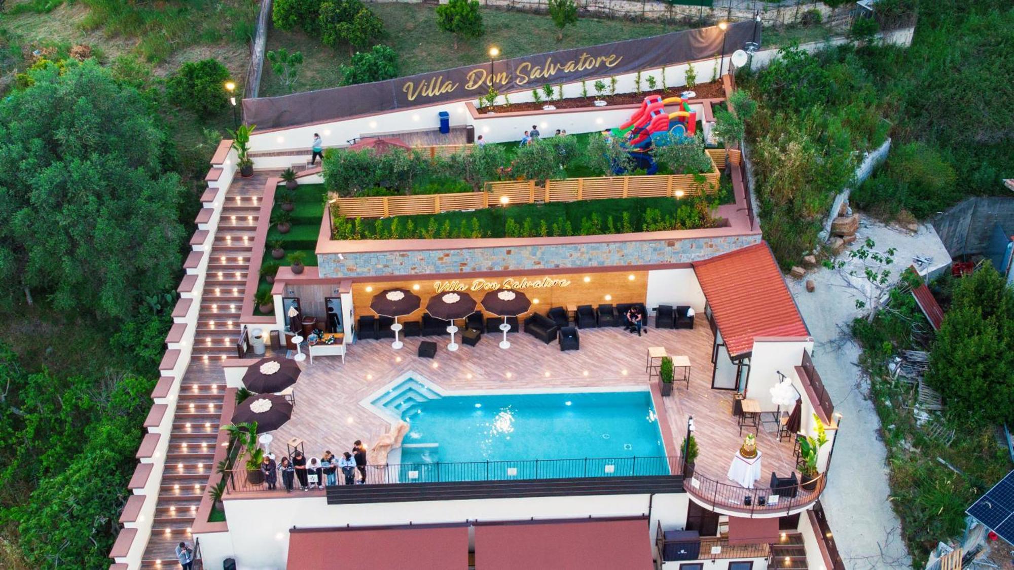 Casa Vacanze - Residence Villa Don Salvatore 아그로폴리 외부 사진