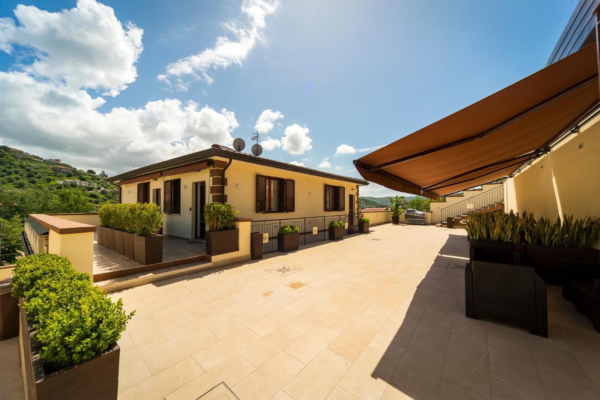 Casa Vacanze - Residence Villa Don Salvatore 아그로폴리 외부 사진