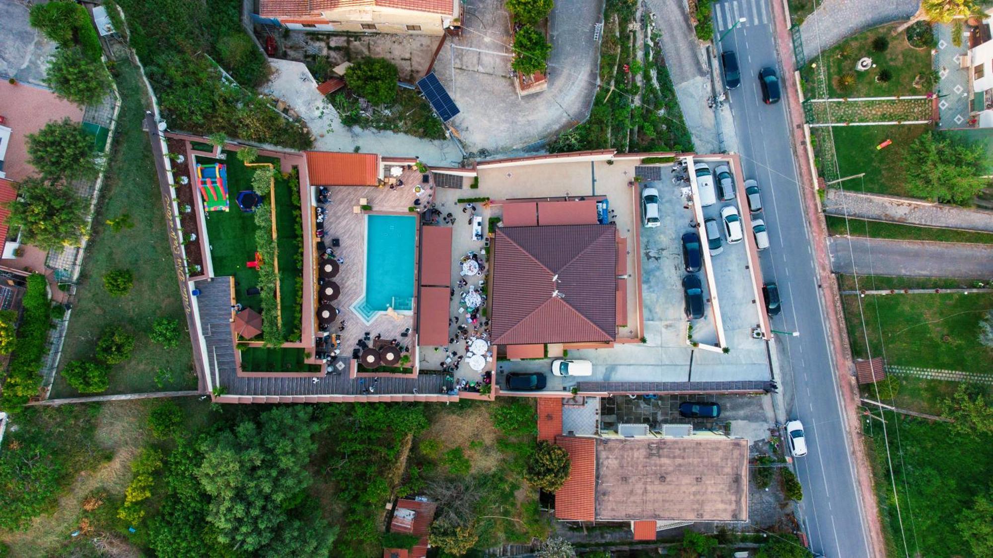 Casa Vacanze - Residence Villa Don Salvatore 아그로폴리 외부 사진