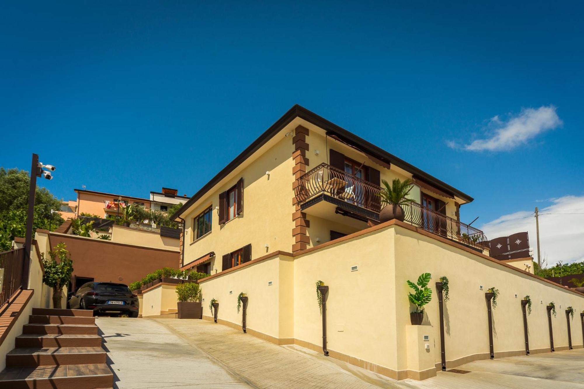 Casa Vacanze - Residence Villa Don Salvatore 아그로폴리 외부 사진