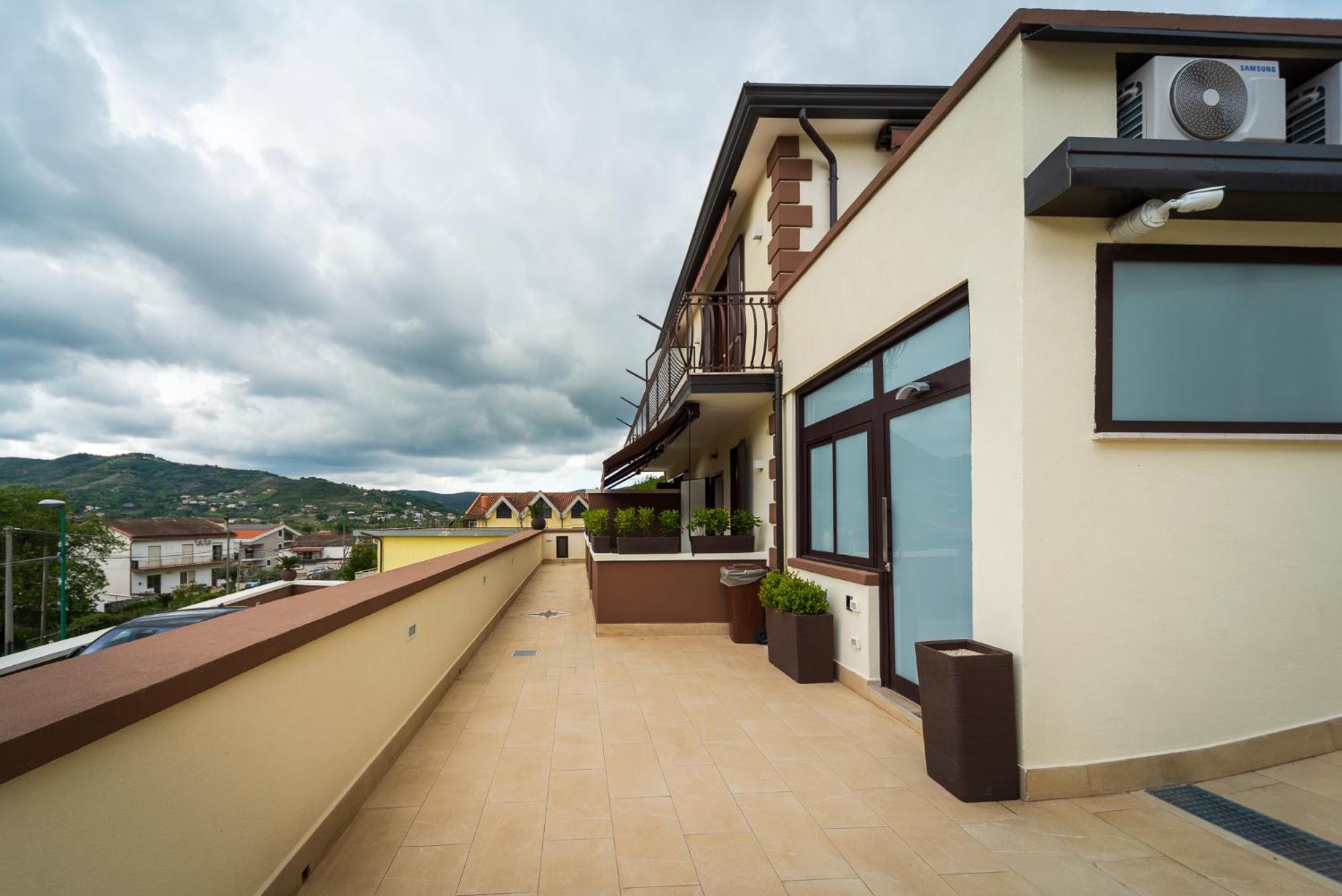 Casa Vacanze - Residence Villa Don Salvatore 아그로폴리 외부 사진